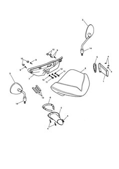 Bodywork-Cockpit and Mirrors