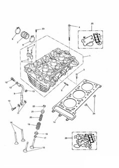 Cylinder Head and Valves