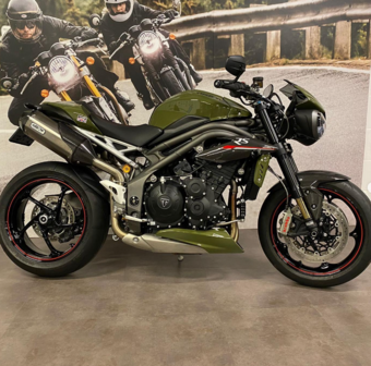 Triumph Customized Speed Triple