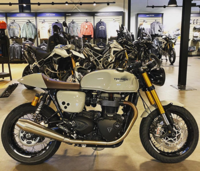 Triumph Scrambler 900 