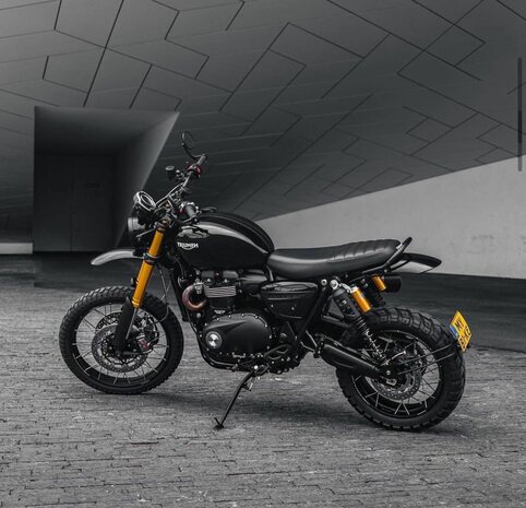 Triumph Customized Scrambler 1200 XE 