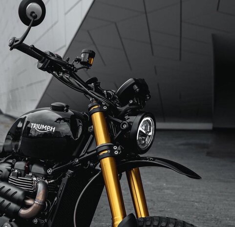 Triumph Customized Scrambler 1200 XE 