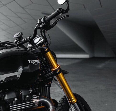 Triumph Customized Scrambler 1200 XE 