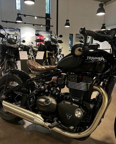 Triumph Customized Bobber 