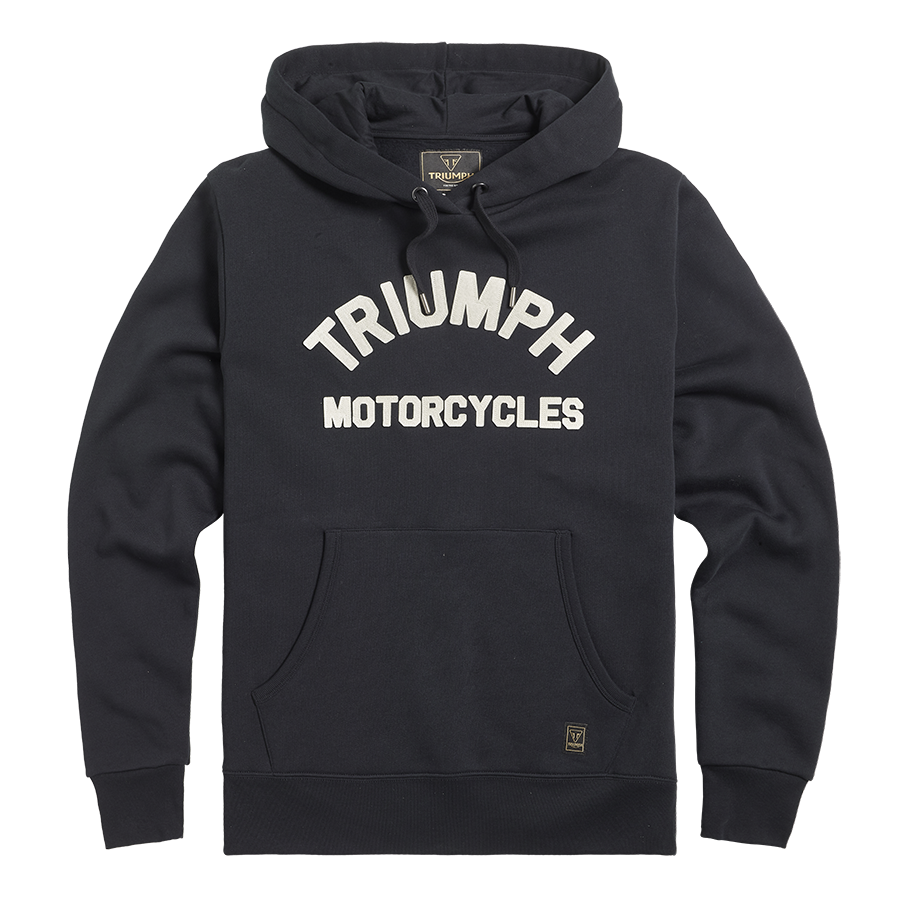 Triumph Carrick pull-on Hoodie black - Triumph Parts