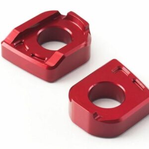 Kettingspanner blokjes, rood