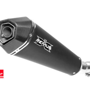 Remus Hypercone Steel Black