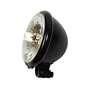 Koplamp Bates 5 3/4" zwart