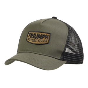 Triumph dude cap khaki/black