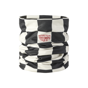 Triumph Cohen neck tube black/bone