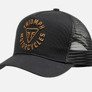 Triumph Taylor embroidered cap black/gold