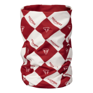 Triumph Harlequinn Neck Red/Bone