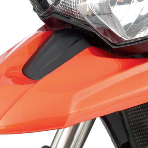High level front mudguard coloured