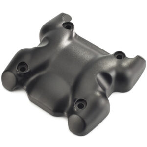 Nokkenas deksel set zwart