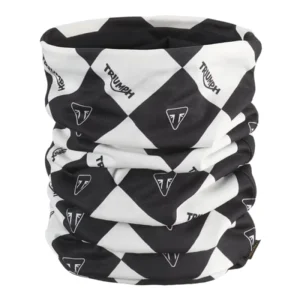 HARLEQUINN NECK TUBE BLACK