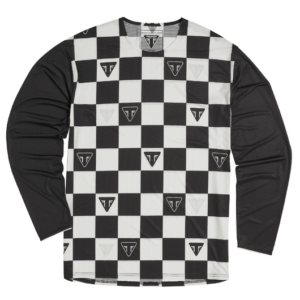 AUSTIN SLEEVE T-SHIRT BLACK / WHITE