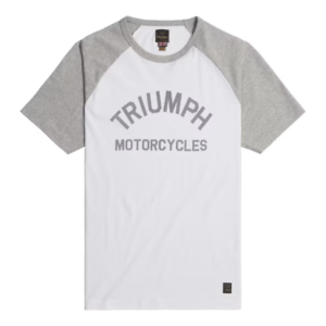 SALTERN T-SHIRT WHITE / GREYARL