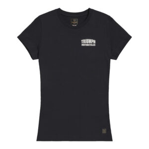 LADIES PIT STOP T-SHIRT BLACK