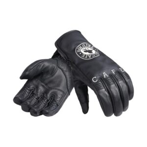 ACE CAFE PRINTEDEATHER GLOVE