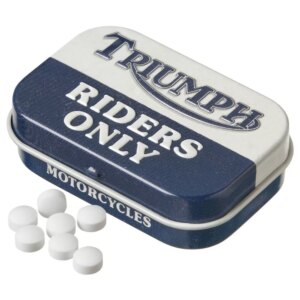 MINT BOX BLUE / WHITE