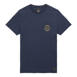 NEWLYN T-SHIRT BLACK IRIS