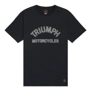 BURNHAM T-SHIRT CHECKERBOARD BLACK