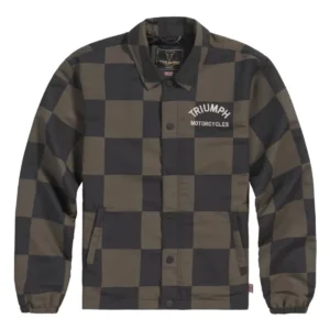 TRIUMPH CARTER COACH JACKET