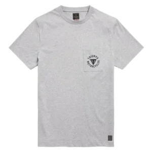 NEWLYN T-SHIRT GREY MARL