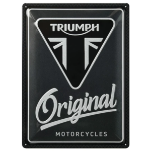 Original Motorcycles Tin Sign